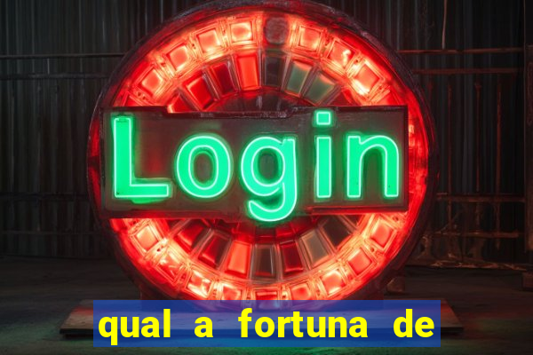 qual a fortuna de denilson show